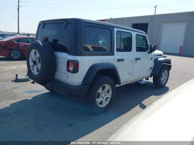 1C4HJXDG5PW533968 Jeep Wrangler 4-door Sport S 4x4