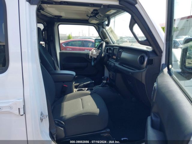 1C4HJXDG5PW533968 Jeep Wrangler 4-door Sport S 4x4