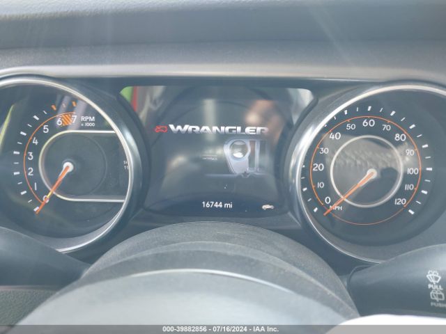 1C4HJXDG5PW533968 Jeep Wrangler 4-door Sport S 4x4