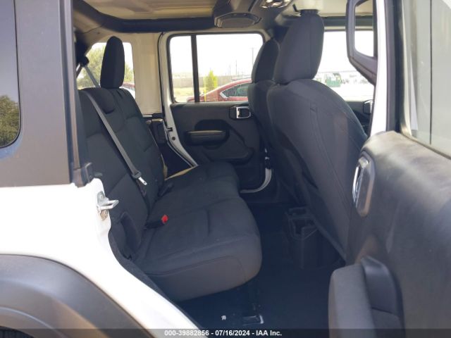 1C4HJXDG5PW533968 Jeep Wrangler 4-door Sport S 4x4