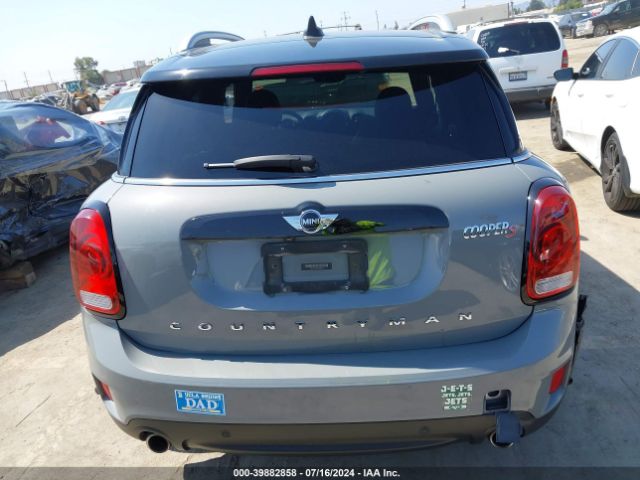 WMZYT5C3XJ3E69211 Mini Countryman Cooper S