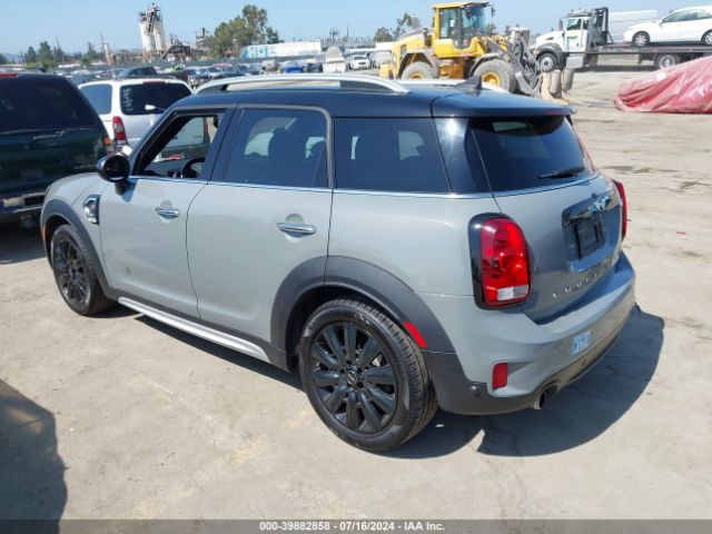 WMZYT5C3XJ3E69211 Mini Countryman Cooper S