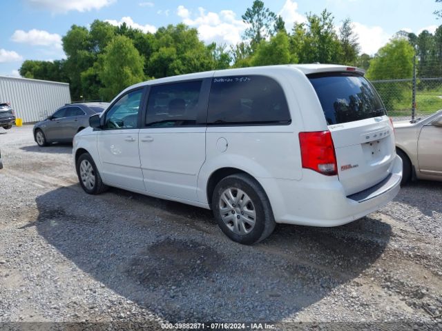 2C4RDGBG1HR585834 Dodge Grand Caravan Se
