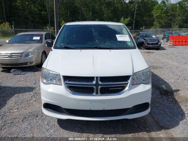 2C4RDGBG1HR585834 Dodge Grand Caravan Se