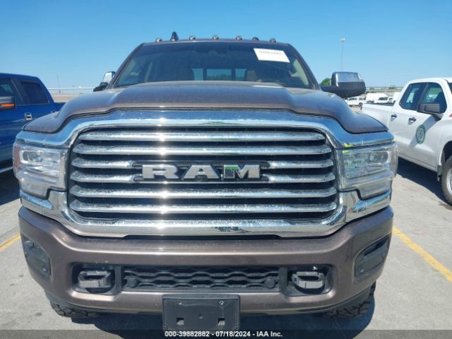 3C6UR5GL7MG577086 RAM 2500 Limited Longhorn  4x4 6'4 Box
