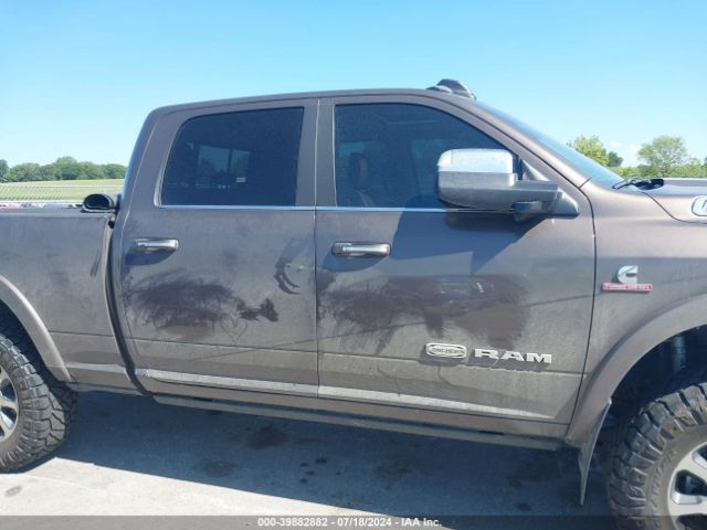 3C6UR5GL7MG577086 RAM 2500 Limited Longhorn  4x4 6'4 Box