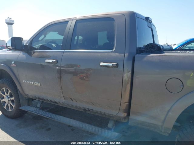 3C6UR5GL7MG577086 RAM 2500 Limited Longhorn  4x4 6'4 Box