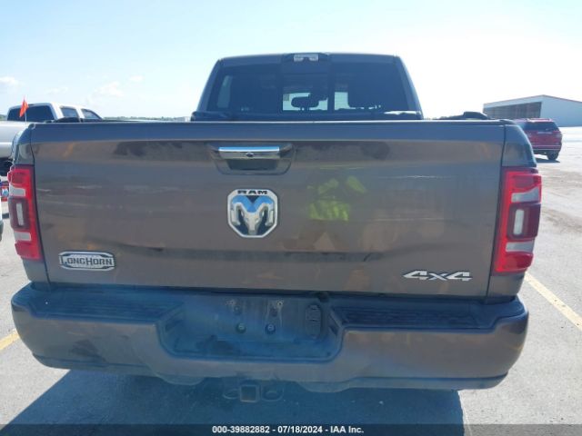 3C6UR5GL7MG577086 RAM 2500 Limited Longhorn  4x4 6'4 Box