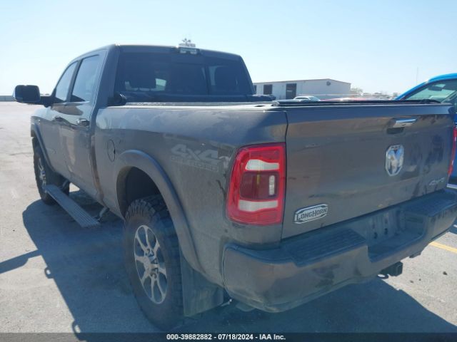 3C6UR5GL7MG577086 RAM 2500 Limited Longhorn  4x4 6'4 Box