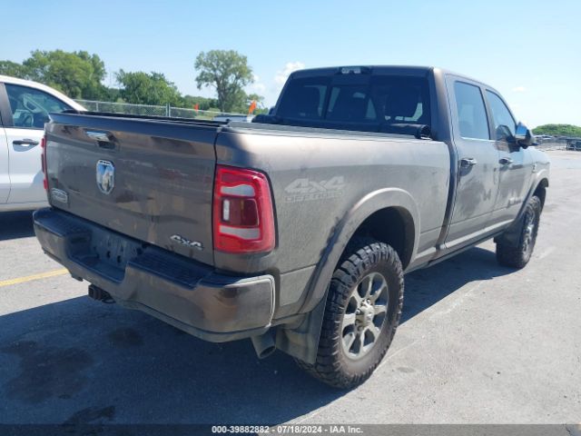 3C6UR5GL7MG577086 RAM 2500 Limited Longhorn  4x4 6'4 Box