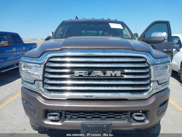 3C6UR5GL7MG577086 RAM 2500 Limited Longhorn  4x4 6'4 Box
