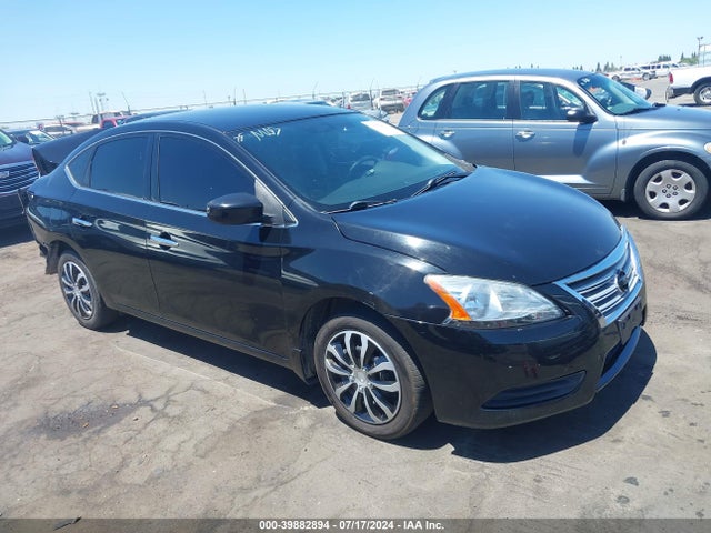 Nissan SENTRA SV 2015 3N1AB7AP5FL629710 Image 1