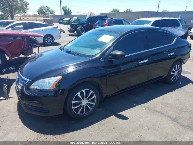 Nissan SENTRA SV 2015 3N1AB7AP5FL629710 Image 2