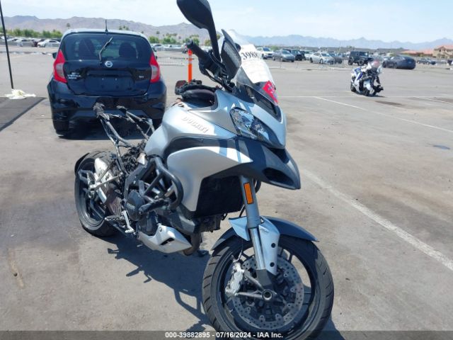 2014 DUCATI MULTISTRADA ZDM12BSW6EB010267