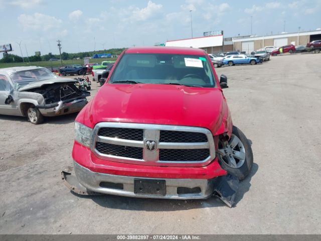 1C6RR6FT1KS563087 RAM 1500 Classic Tradesman Quad Cab 4x2 6'4 Box