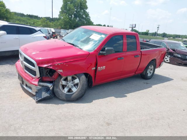 1C6RR6FT1KS563087 RAM 1500 Classic Tradesman Quad Cab 4x2 6'4 Box