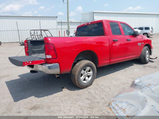1C6RR6FT1KS563087 RAM 1500 Classic Tradesman Quad Cab 4x2 6'4 Box