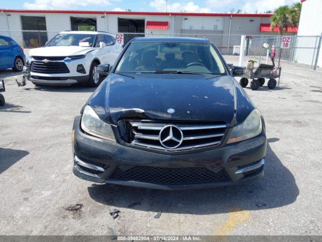 WDDGF4HB5ER314438 Mercedes-Benz C 250 Luxury/sport