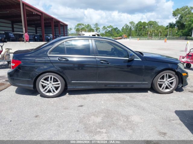WDDGF4HB5ER314438 Mercedes-Benz C 250 Luxury/sport