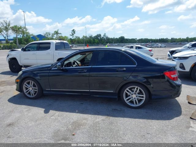 WDDGF4HB5ER314438 Mercedes-Benz C 250 Luxury/sport