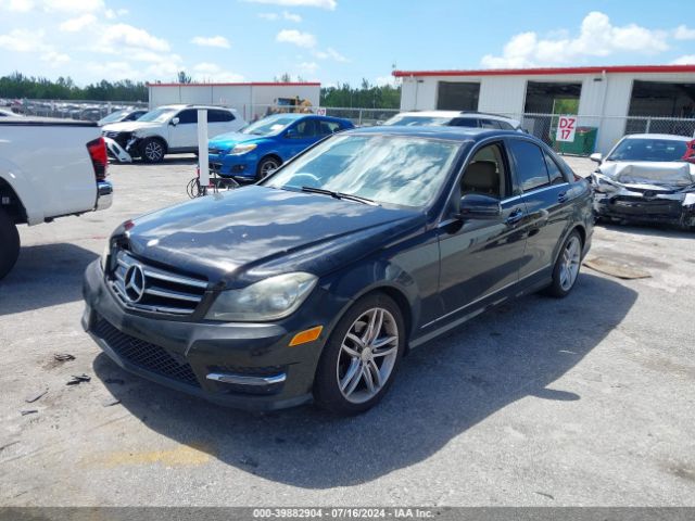 WDDGF4HB5ER314438 Mercedes-Benz C 250 Luxury/sport