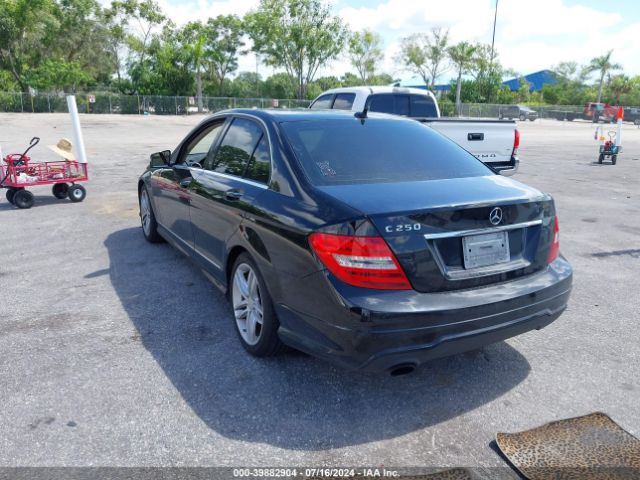 WDDGF4HB5ER314438 Mercedes-Benz C 250 Luxury/sport
