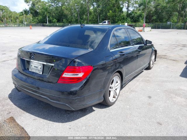 WDDGF4HB5ER314438 Mercedes-Benz C 250 Luxury/sport