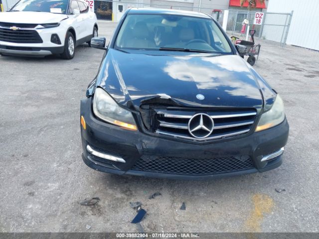 WDDGF4HB5ER314438 Mercedes-Benz C 250 Luxury/sport
