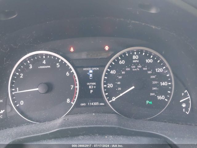 JTHBK1GG8F2179850 Lexus ES 350