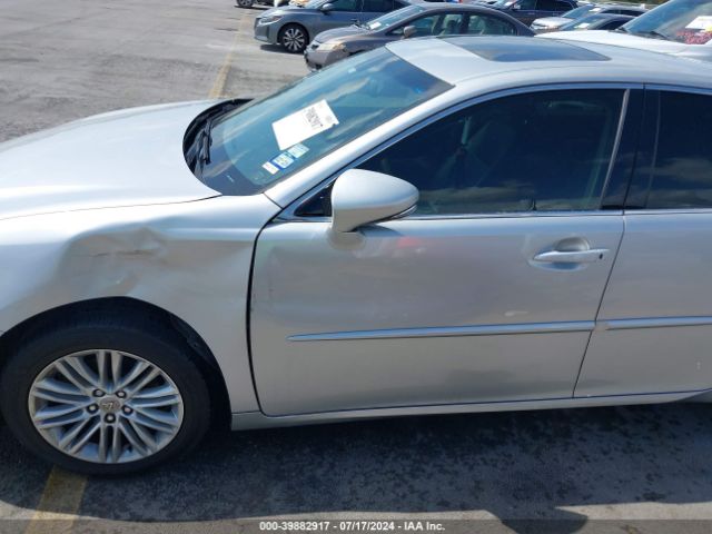 JTHBK1GG8F2179850 Lexus ES 350