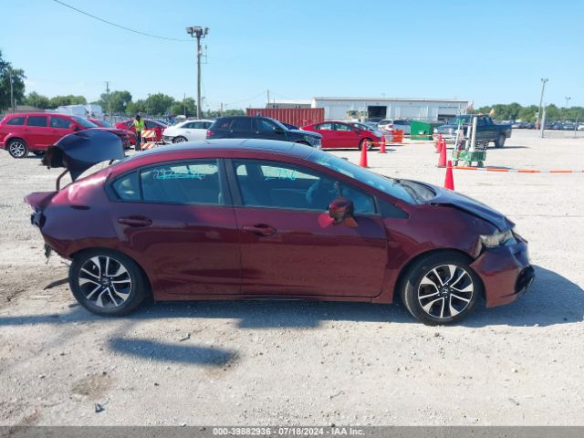 19XFB2F83EE001218 Honda CIVIC EX