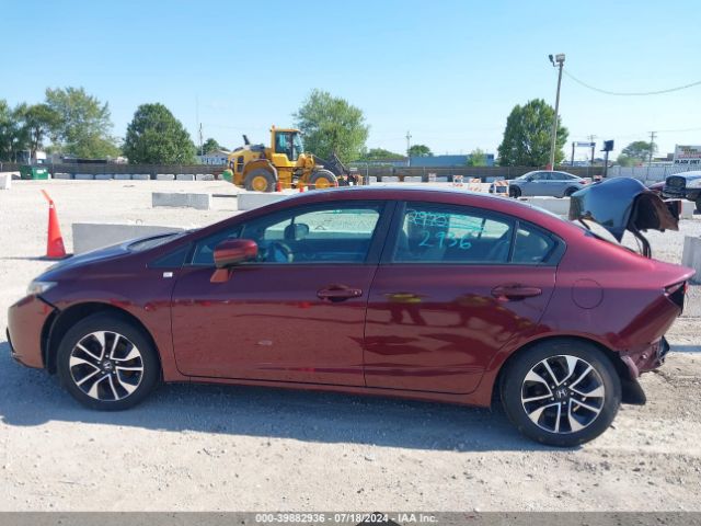 19XFB2F83EE001218 Honda CIVIC EX