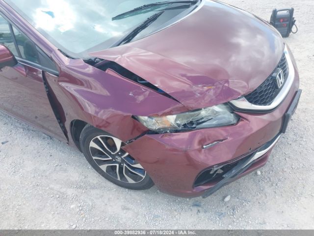 19XFB2F83EE001218 Honda CIVIC EX