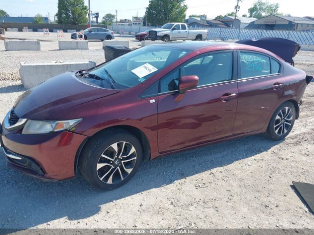 19XFB2F83EE001218 Honda CIVIC EX