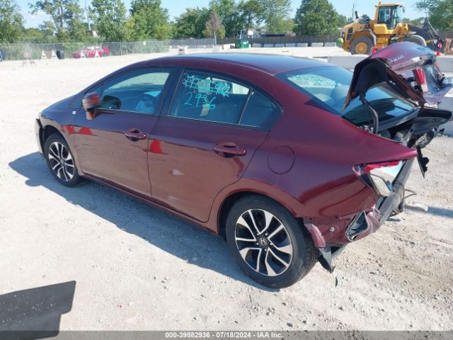 19XFB2F83EE001218 Honda CIVIC EX