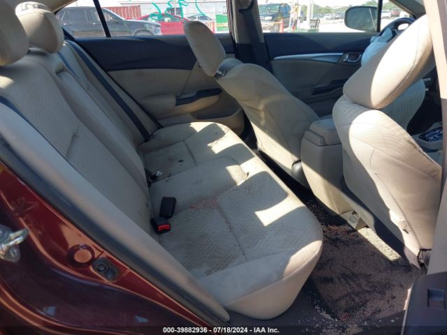 19XFB2F83EE001218 Honda CIVIC EX
