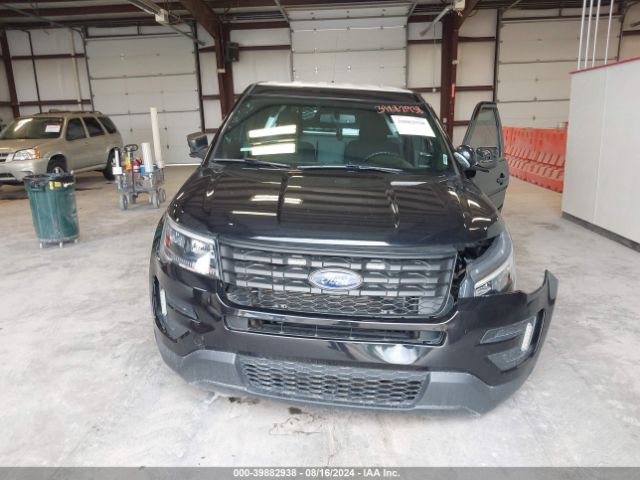 1FM5K8AR7KGA63159 Ford Police Interceptor Utility