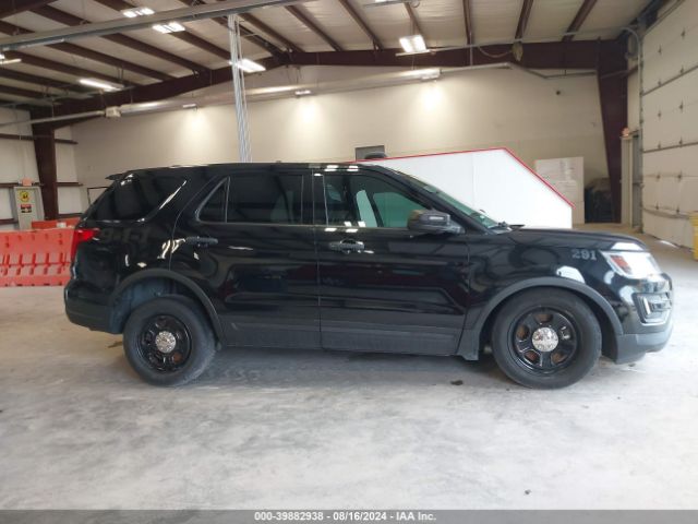 1FM5K8AR7KGA63159 Ford Police Interceptor Utility