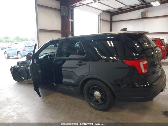 1FM5K8AR7KGA63159 Ford Police Interceptor Utility