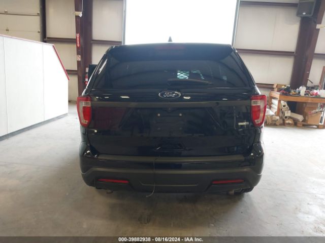 1FM5K8AR7KGA63159 Ford Police Interceptor Utility