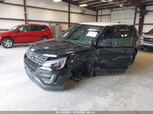 1FM5K8AR7KGA63159 Ford Police Interceptor Utility