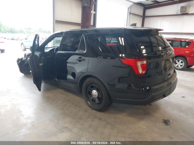 1FM5K8AR7KGA63159 Ford Police Interceptor Utility