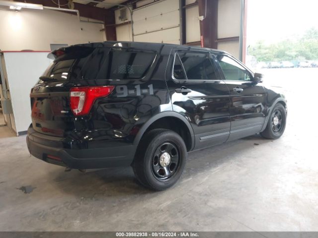 1FM5K8AR7KGA63159 Ford Police Interceptor Utility