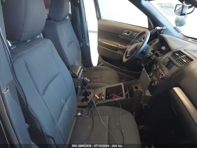 1FM5K8AR7KGA63159 Ford Police Interceptor Utility