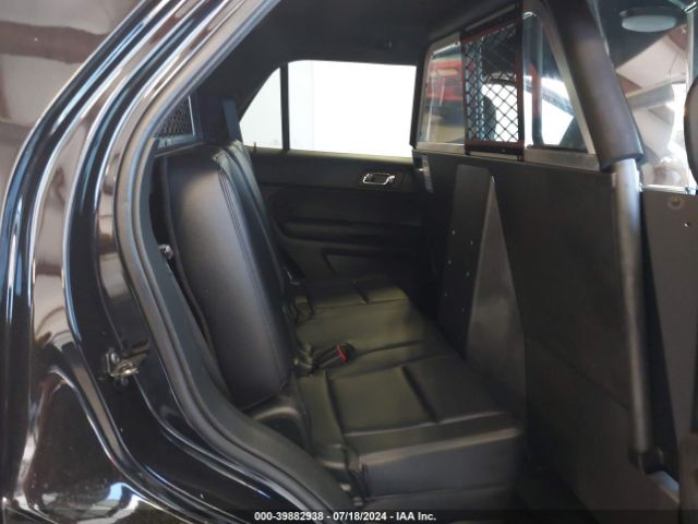1FM5K8AR7KGA63159 Ford Police Interceptor Utility