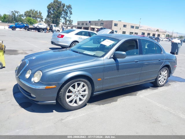 2000 JAGUAR S-TYPE SAJDA01D6YGL57672 Photo 1