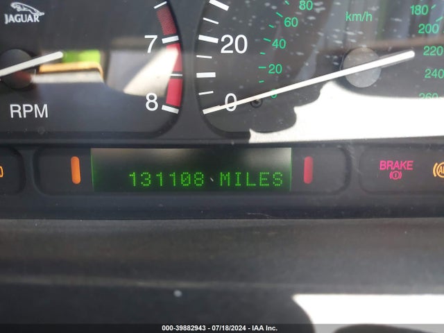 2000 JAGUAR S-TYPE SAJDA01D6YGL57672 Photo 6