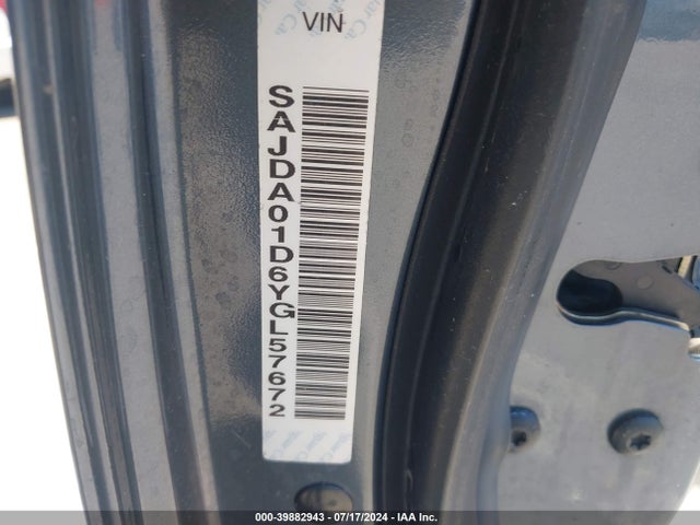 2000 JAGUAR S-TYPE SAJDA01D6YGL57672 Photo 8