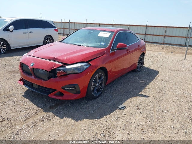 BMW 228i Gran Coupe Sdrive 2021 WBA53AK09M7J73171 Image 2