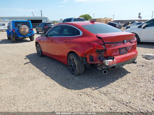 BMW 228i Gran Coupe Sdrive 2021 WBA53AK09M7J73171 Image 3